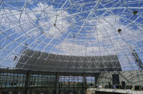 果洛网架公司为大家分享干煤棚在后期的维护措施
