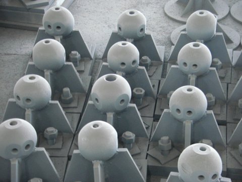 果洛网架配件-支座